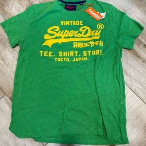 SuperDry TEE. SHIRT. TOKYO, JAPAN